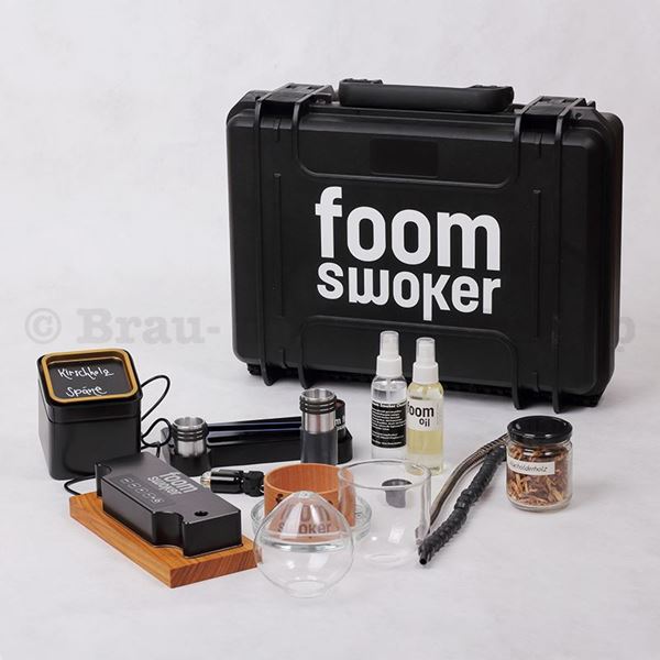 Image sur FOOM Smoker Starterset- Koffer