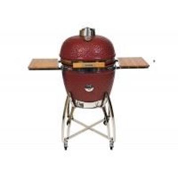 Picture of Keramikgrill Saffire Silver 23 rot