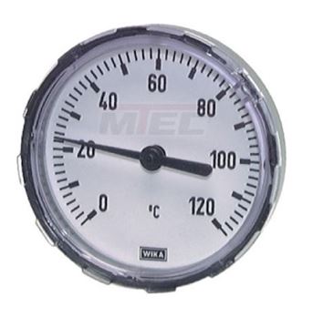 Picture of Bimetallthermometer, waage- recht