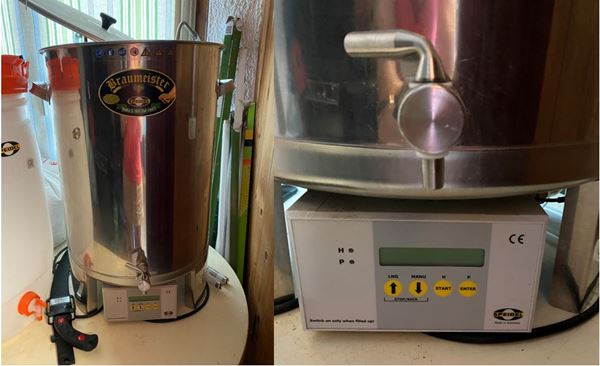 Bild von OCC Braumeister 50 Liter