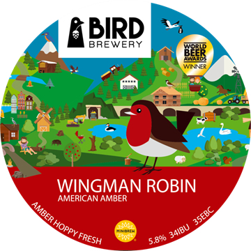 Picture of MiniBrew Wingman Robin B&R
