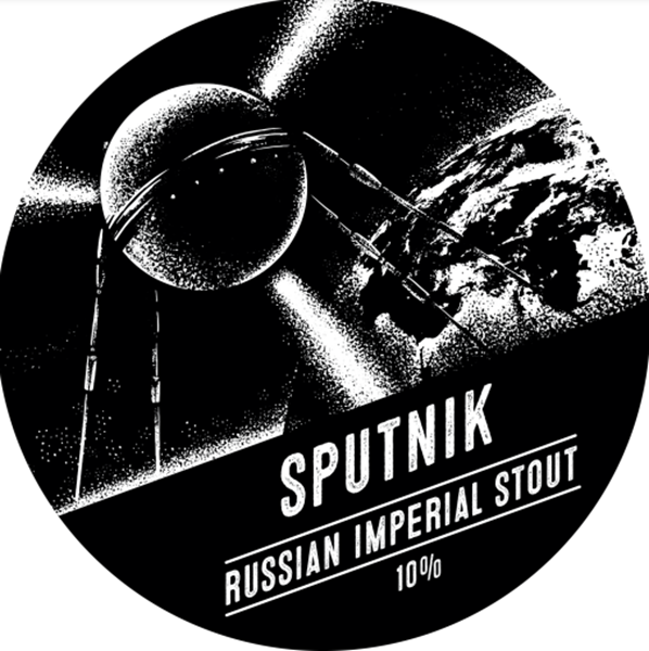 Image sur MiniBrew Sputnik RIS B&R