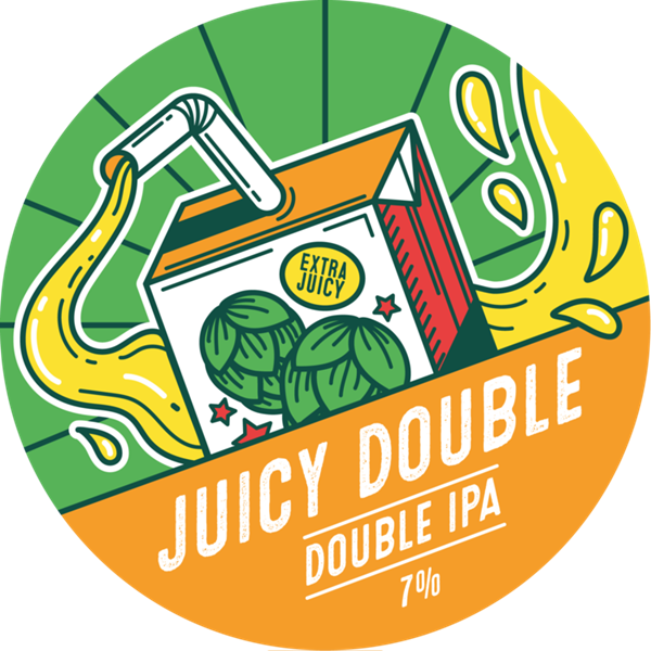 Picture of MiniBrew Juicy Double DIPA B&R