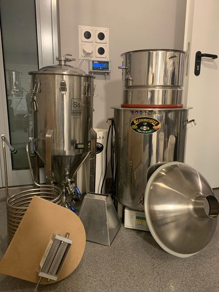 Bild von OCC Brauanlage 50 Liter