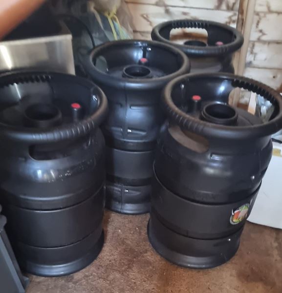 Bild von OCC 4 Keg+ Ecofass-Aluminiumbeutel 20l