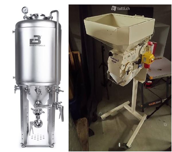 Bild von OCC Brewtools Unitank und Maltmann 55
