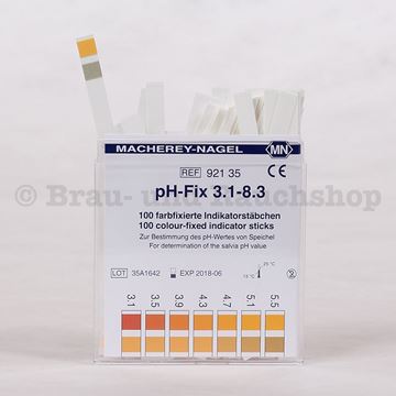 Bild von pH-Fix Indikatorstäbchen 3,1-8,3