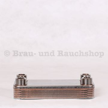 Picture of Plattenwürzekühler 12 Platten NIRO