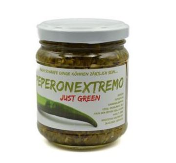 Picture of Peperonextremo 228 ml Just Green