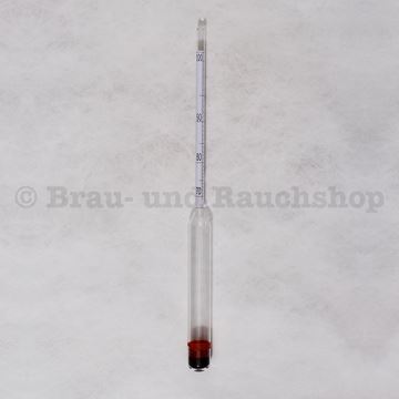 Alkoholmeter mit Thermo 0- 100% vol. in 1% - Brennerei - Obstbau