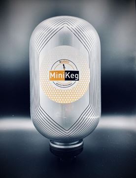 Bild von MiniKeg 5 Liter Fass mit Beutel