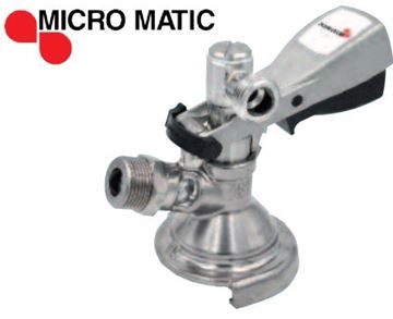 Picture of Flach-Zapfkopf Micro-Matic Abg. seitlich