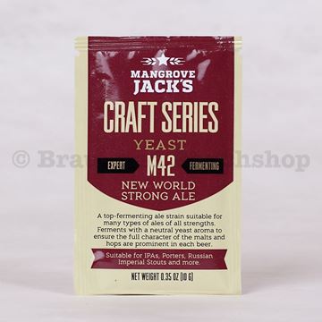Picture of New World Strong Ale M42, 10gr
