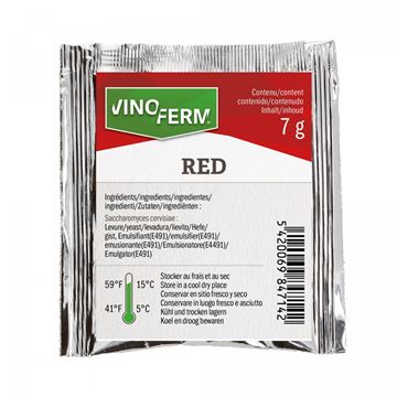 Picture of Trockenhefe Wein Vinoferm Red 7g