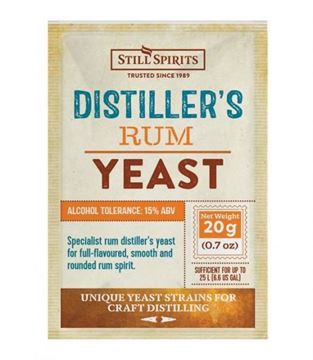 Picture of Still Spirits Distiller's Yeast Rum 20g