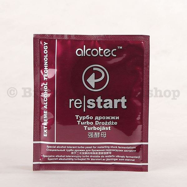 Bild von Alcotec Re-Start Yeast