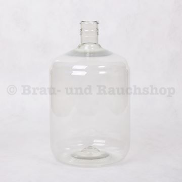 Bild von Gärungsflasche PET 12 Liter ohne Hahn