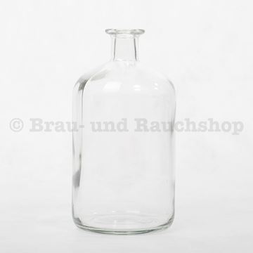 Picture of Schnapsflasche Fruchtweinfl. 1000ml