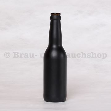 Picture of Flasche 0,33 Lit Longneck matt schwarz