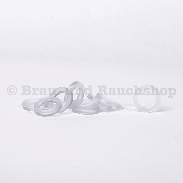 Bild von Dichtung 5/8 PVC-Ring glasklar 10 Stk.