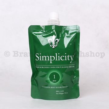 Picture of Candi Syrup Simplicity 460ml