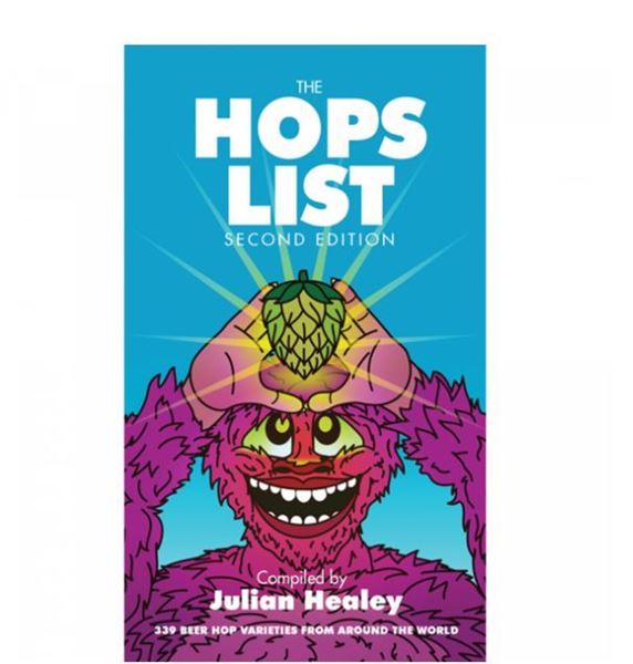 Bild von Buch The hops list