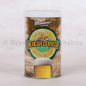 Picture of Muntons Mexican Cerveza 1.5 Kg