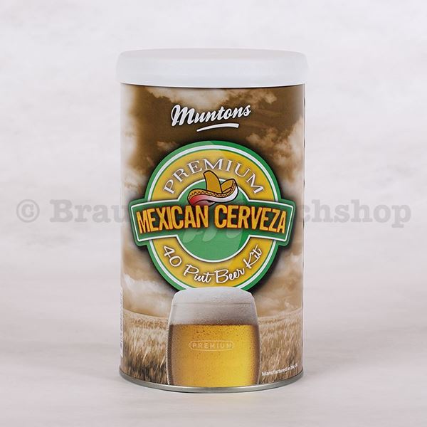Bild von Muntons Mexican Cerveza 1.5 Kg