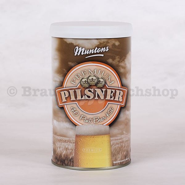 Bild von Muntons Premium Pilsner 1.5 Kg