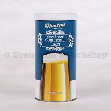 Picture of Muntons Continental Lager 1.8 Kg
