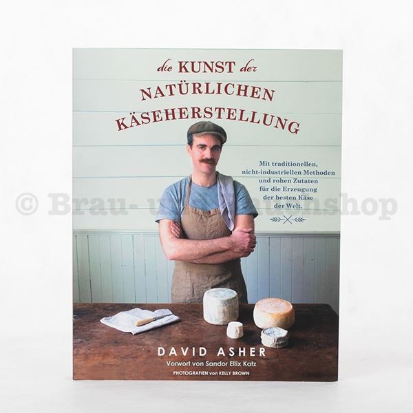 Bild von Buch Die Kunst der nat. Käseherstellung
