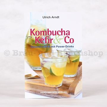 Bild von Buch Kombucha Kefir & Co