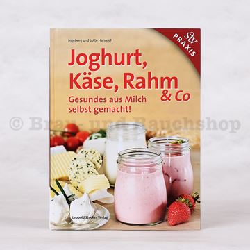 Picture of Buch Joghurt, Käse, Rahm und Co
