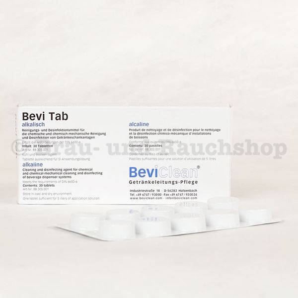 Bild von Bevi Tab alkalisch, 30 Tabletten