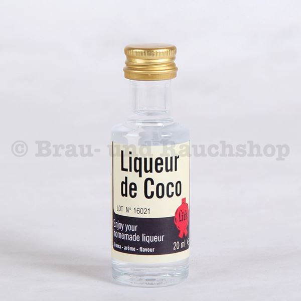 Bild von Likörextrakt LICK liqueur de coco 20 ml