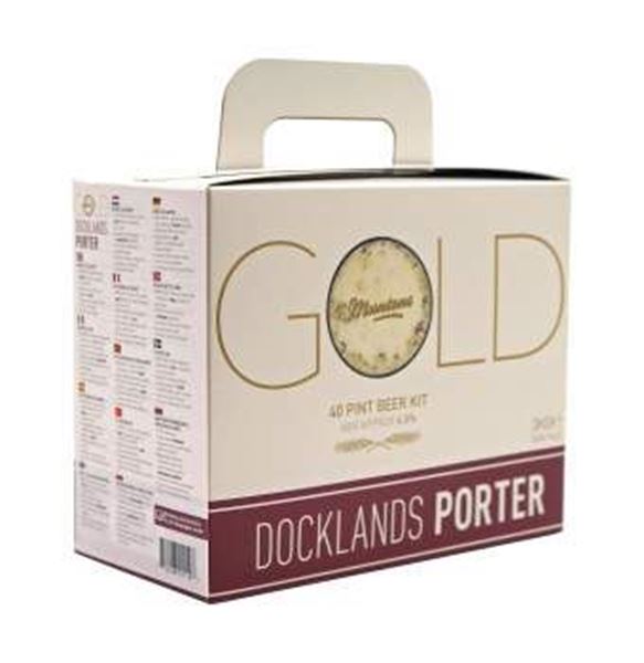 Bild von Muntons Gold Docklands porter 3 kg
