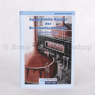 Bild von Buch Ausgewählte Kap Brauereitechnologie