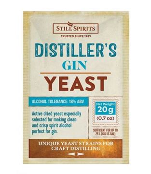 Bild von Still Spirits Distiller's Yeast Gin 20g