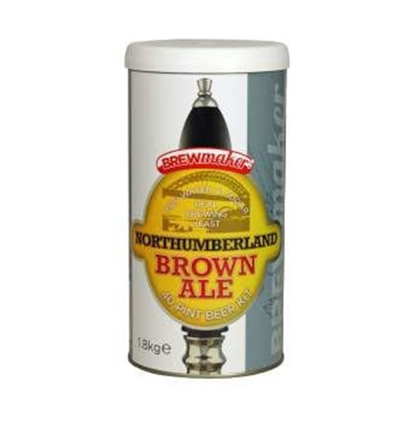 Bild von Bierkit Brewmaker Brown Ale 1,8 kg