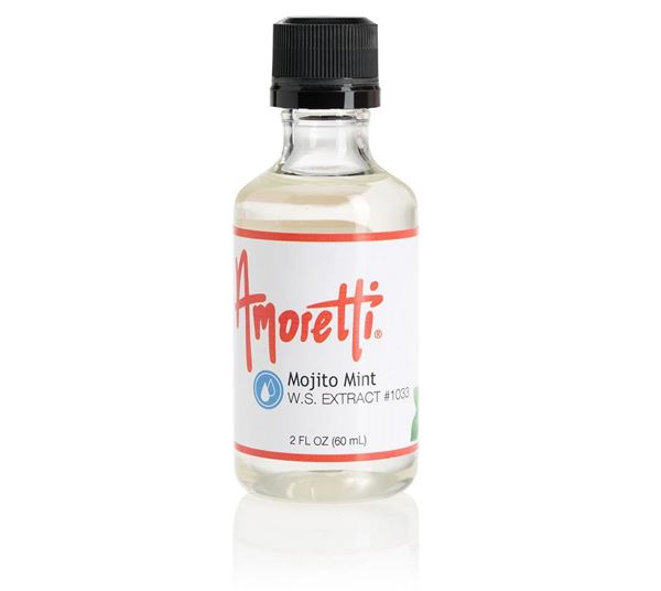 Image sur Amoretti Minzeextrakt 60ml wasserlö.
