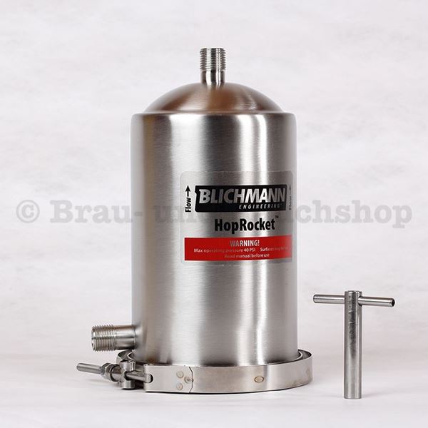Bild von Hop Rocket Hopfenfilter