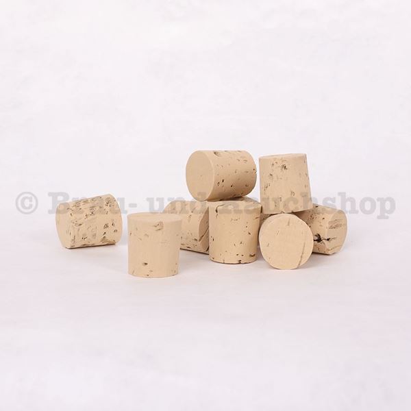Bild von Konischer Kork 10 Stk. 21x24