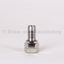 Bild von Nippel Edelstahl CC 10mm inkl. Mutter
