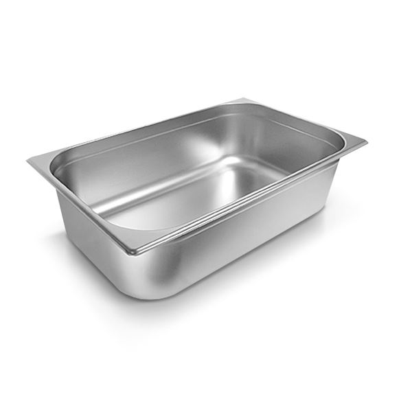 Bild von Edelstahl 1/1 GN-Behälter 14 Lt