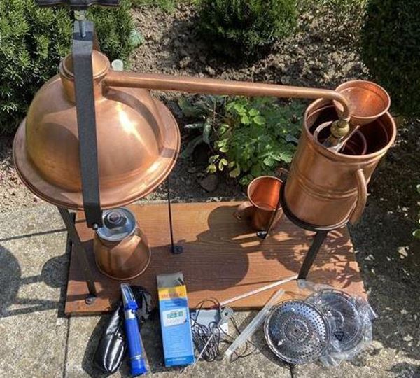 Bild von OCC Destille DELUXE 2 Liter