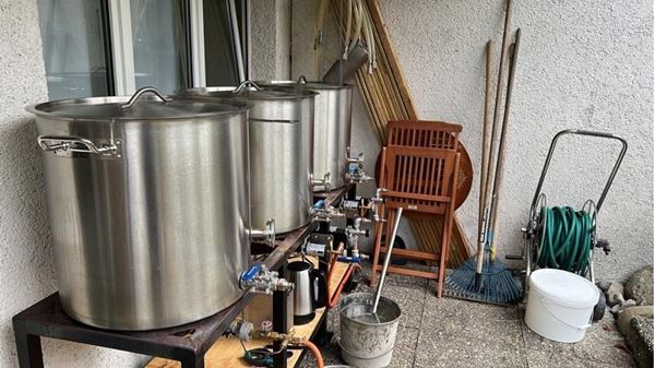Bild von OCC Hobby-Bierbrauanlage für 60l