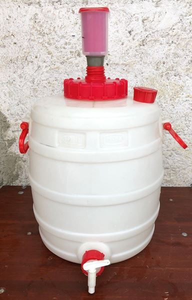 Bild von OCC 30lt Gärfass mit Gärspund