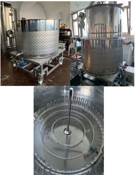 Bild von OCC 10hl Speidel Brauanlage