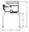 Bild von Maltman® Portalständer & Rollen 220-550