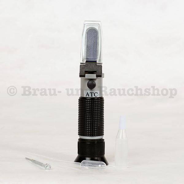 Bild von Refraktometer 45-82 % BRIX / 0,2